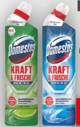 Handelshof Domestos WC Gel Kraft & Frische Angebot