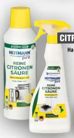 Handelshof Heitmann Pure Reine Citronensäure Angebot