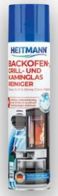 Handelshof Heitmann Haushaltspflege Backofen-, Grill- und Kaminglas Reiniger Angebot