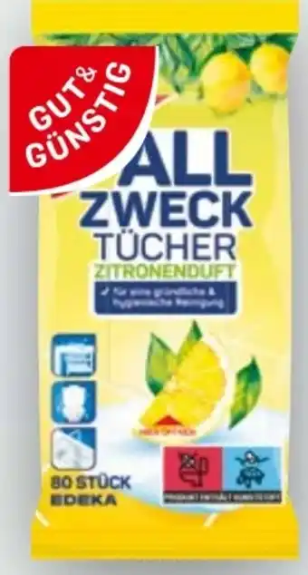 Handelshof Gut & Günstig Allzwecktücher Angebot