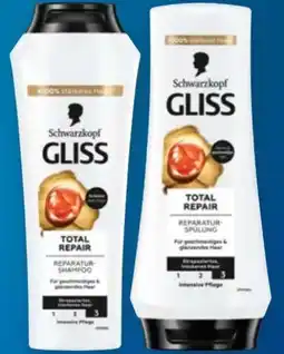 Handelshof Schwarzkopf Gliss Kur Haarpflege Angebot