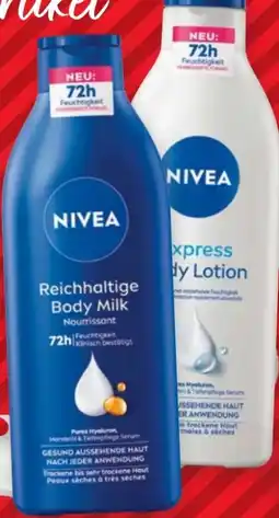 Handelshof Nivea Body Milk Angebot