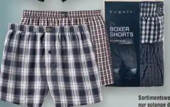 Handelshof Bugatti Herren Boxershorts 2er-Pack Angebot