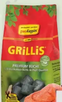 Handelshof proFagus Holzkohlebriketts Grillis Angebot