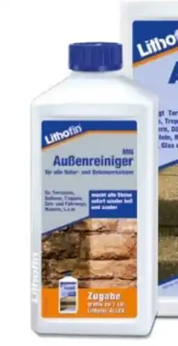 Bauwelt Delmes Heitmann Lithofin Grünbelagentferner Allex Angebot