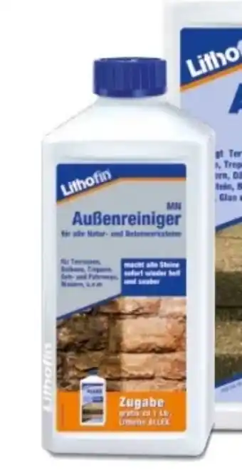 Bauwelt Delmes Heitmann Lithofin Grünbelagentferner Allex Angebot