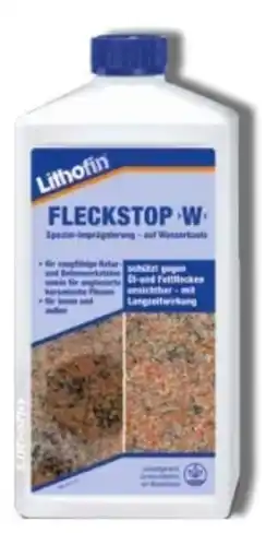 Bauwelt Delmes Heitmann Lithofin Fleckstop W Angebot