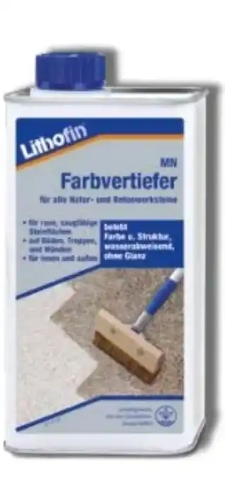 Bauwelt Delmes Heitmann Lithofin MN Farbvertiefer Angebot