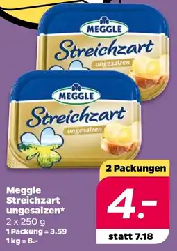 NETTO Meggle Streichzart ungesalzen Angebot