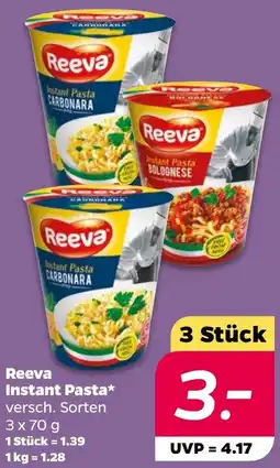 NETTO Reeva Instant Pasta Angebot