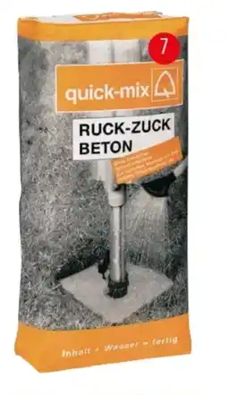 Bauwelt Delmes Heitmann Quick-Mix Ruck-Zuck-Beton Angebot