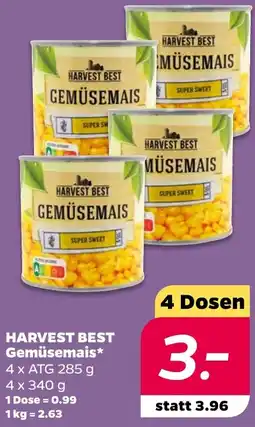 NETTO HARVEST BEST Gemüsemais Angebot