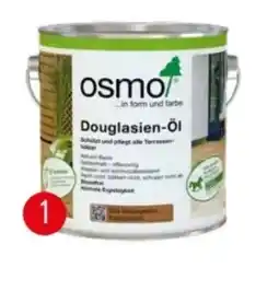 Bauwelt Delmes Heitmann osmo Bangkirai-Öl Angebot