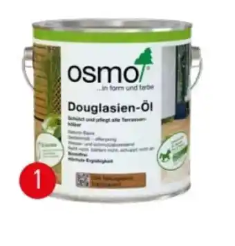 Bauwelt Delmes Heitmann osmo Bangkirai-Öl Angebot