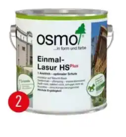 Bauwelt Delmes Heitmann osmo Einmal-Lasur Hs-Plus Angebot