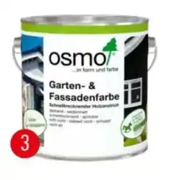 Bauwelt Delmes Heitmann osmo Garten- und Fassadenfarbe Angebot