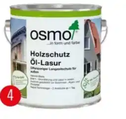 Bauwelt Delmes Heitmann osmo Holzschutz Öl Lasur Angebot