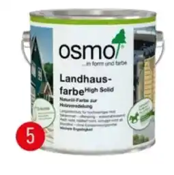 Bauwelt Delmes Heitmann osmo Landhausfarbe Angebot