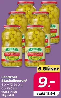 NETTO Landkost Stachelbeeren Angebot