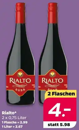 NETTO Rialto Angebot