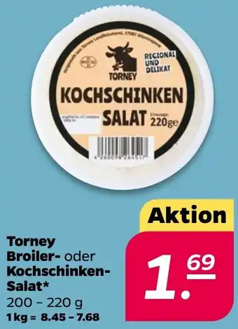 NETTO Torney Broiler- oder Kochschinken Salat Angebot