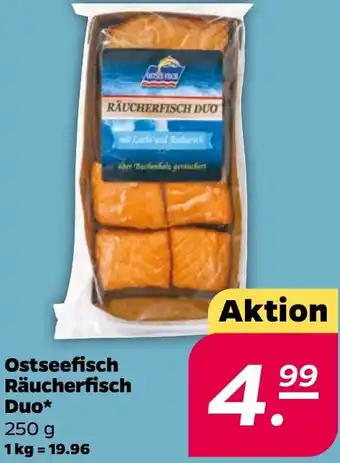 NETTO Ostseefisch Räucherfisch Duo Angebot