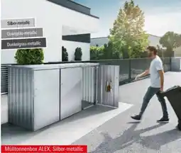 Bauwelt Delmes Heitmann Biohort Mülltonnenbox Alex Angebot