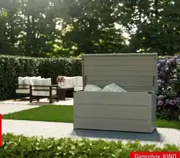 Bauwelt Delmes Heitmann Hörmann Gartenbox Juno Angebot