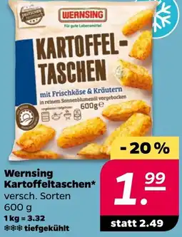 NETTO Wernsing Kartoffeltaschen Angebot