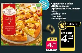 NETTO Coppenrath & Wiese Alt Böhmischer Apfel-Walnuss-Kuchen Angebot