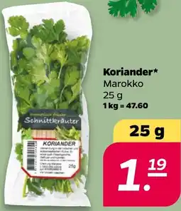 NETTO Koriander Angebot