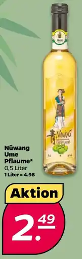 NETTO Nüwang Ume Pflaume Angebot