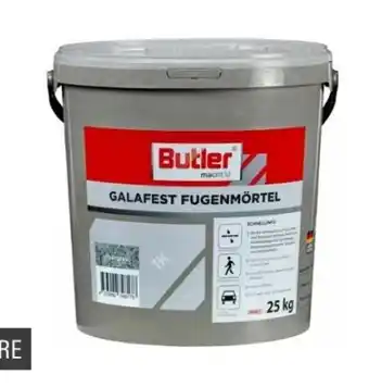 Bauwelt Delmes Heitmann Butler macht´s! Galafest Fugenmörtel Angebot