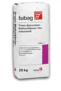 Bauwelt Delmes Heitmann Tubag Trass-Naturstein-Haftschlämme Angebot