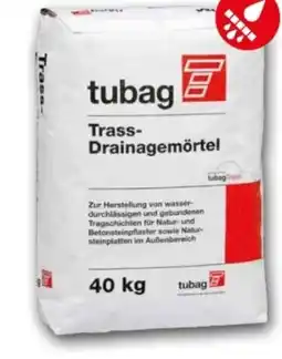 Bauwelt Delmes Heitmann Tubag TDM Trass-Drainagemörtel Angebot