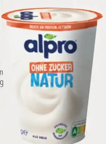 Edeka Struve Alpro Soya Joghurt Angebot