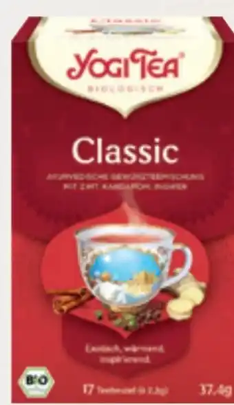 Edeka Struve Yogi Tea Ayurvedische Bio-Teemischungen Angebot