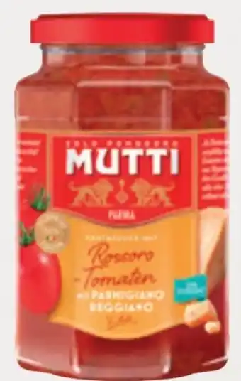 Edeka Struve Mutti Pastasauce Angebot