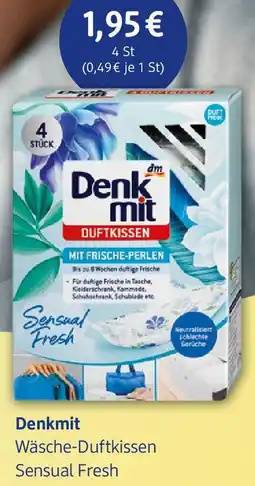 dm drogerie Denkmit Wäsche-Duftkissen Angebot