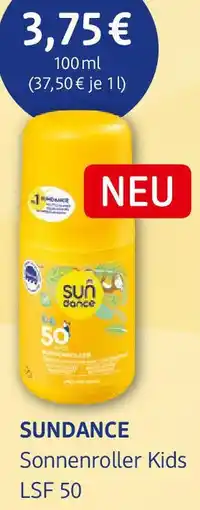 dm drogerie SUNDANCE Sonnenroller Kids LSF 50 Angebot