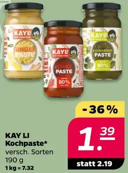 NETTO KAY LI Kochpaste Angebot