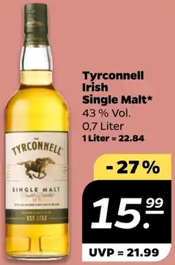 NETTO Tyrconnell Irish Single Malt Angebot