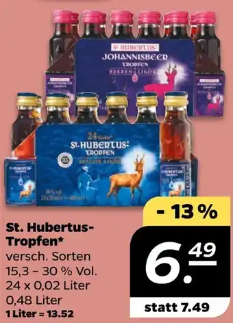 NETTO St. Hubertus Tropfen Angebot