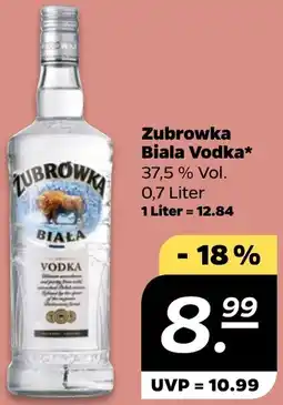 NETTO Zubrowka Biala Vodka Angebot