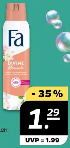 NETTO Fa Deospray Angebot