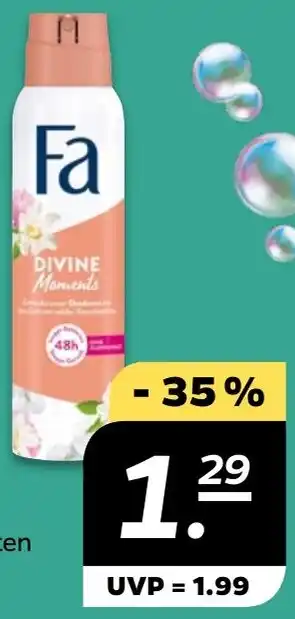 NETTO Fa Deospray Angebot