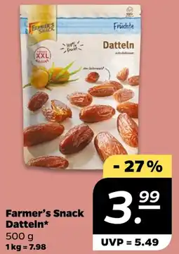 NETTO Farmer's Snack Datteln Angebot