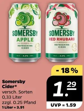 NETTO Somersby Cider Angebot