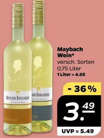 NETTO Maybach wein Angebot