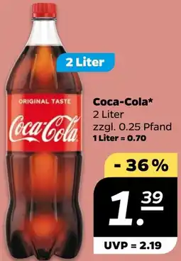 NETTO Coca-Cola Angebot